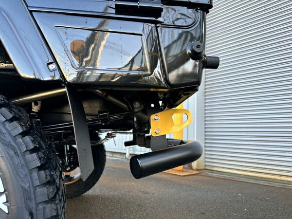 カースタイル キャリイ DA16T カースタイルリアステップバンパー専用 牽引フック 2個セット イエロー