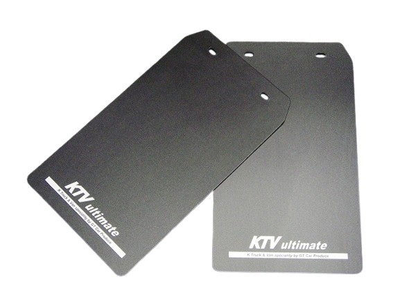 GTカープロデュース NT100クリッパー DR16T 大型リアマッドフラップ ブラック