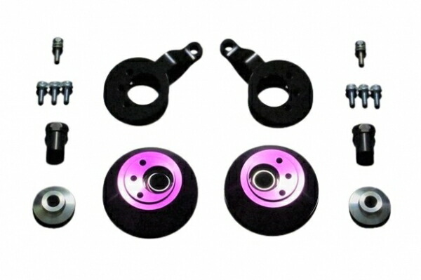 楽天市場】可動式ピロアッパーマウント フロント スズキ キャリイ