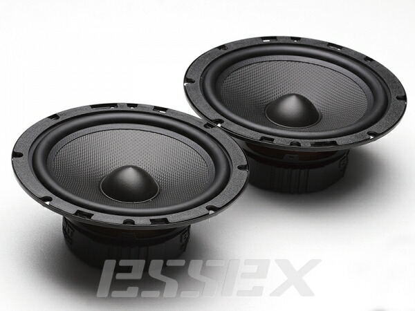 エセックス CRS シーアールエス ハイエース 200系 標準ボディ 1BOX N/W 6.5inchフロントドアスピーカーキット