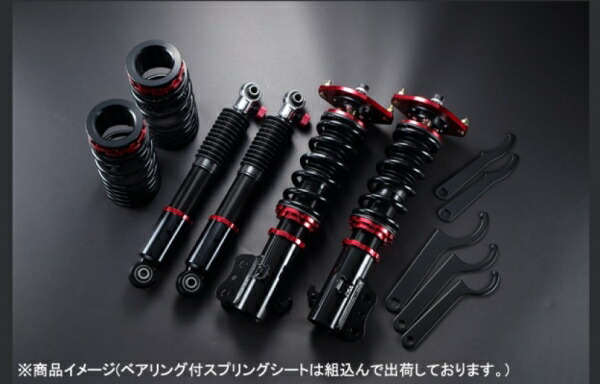 シュピーゲル プレオプラス LA300F プロスペックステージ2 車高調整キット