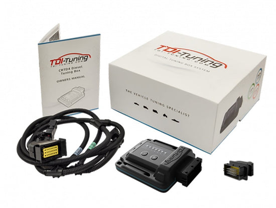 TDIチューニング MINI ジョンクーパーワークス 211PS CRTD4 Petrol Tuning Box Bluetooth無 ECU サブコン カプラー形状 P-4A-31B