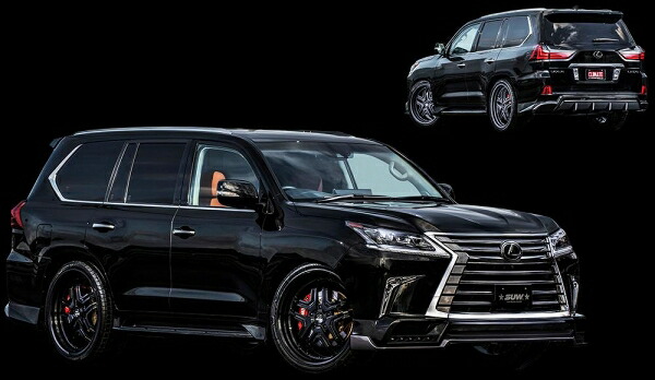 クライメイトLEXUS LX570 フロントハーフスポイラー LEDなし|オートパーツ ダイレクト