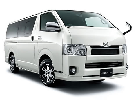 TRD ティーアールディー TRD ハイエース/レジアスエース 200系 2013.11～2025.1 標準ボディ フロントスポイラー ホワイトパールCS(070)