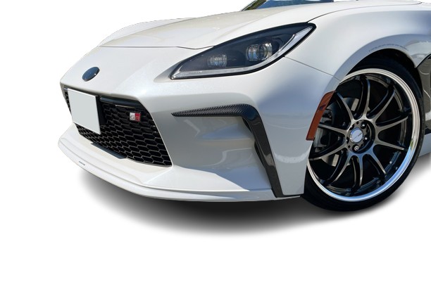 グラージオGR86 ZN8 SPORTDESIGN フロントスポイラー FRP製 塗装済 アイスシルバーメタリック (G1U)｜オートパーツ ダイレクト