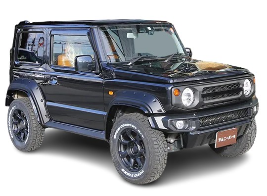 シックスセンス ジムニーシエラ JB74 オーバーフェンダー 未塗装 純正バンパー装着車用
