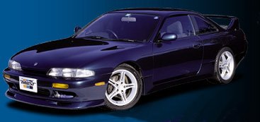 トラスト シルビア S14 フロントスカート 前期