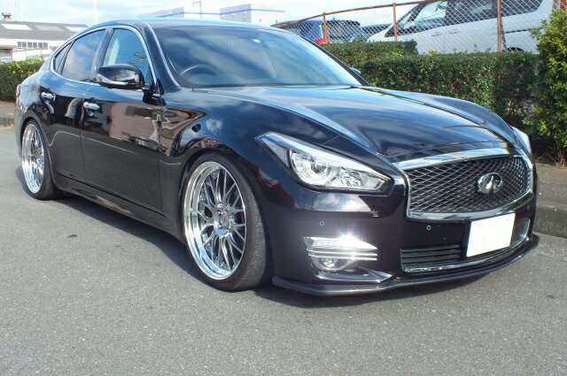 フーガy51フロントスボイラー エアロ 引き取り限定 07505567367791102p.jpg