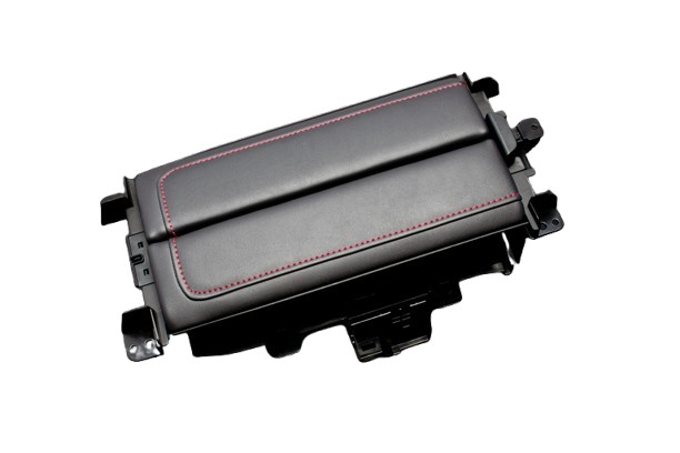 グラージオGR86 ZN8 MT車専用 レザーEXCLUSIVE センターコンソールボックス 黒革×グレーステッチ|オートパーツ ダイレクト