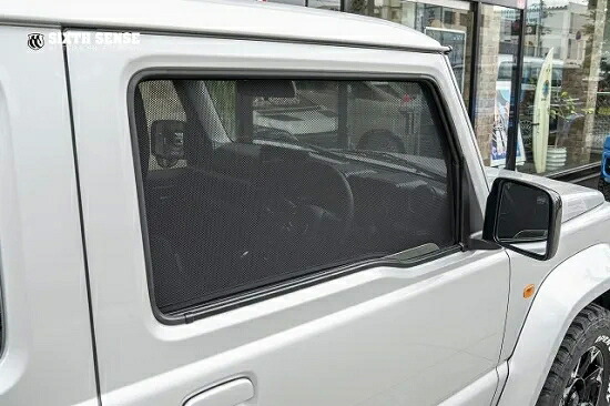 シックスセンス ジムニーシエラ JB74 ワンタッチシェード 前席2面セット