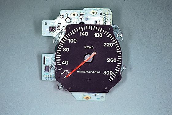 ナイトスポーツ RX-7 FD3S 305km/hスピードメーターASSY ＃100000～200000用 70,156円