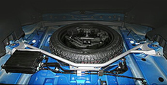 カンサイサービス インプレッサ WRX STI/GVB インプレッサ GRB リアタワーバー GRB GVB 【 SpecC R205 S206 GRF GVF GH8 GH3取付可 】 24,090円
