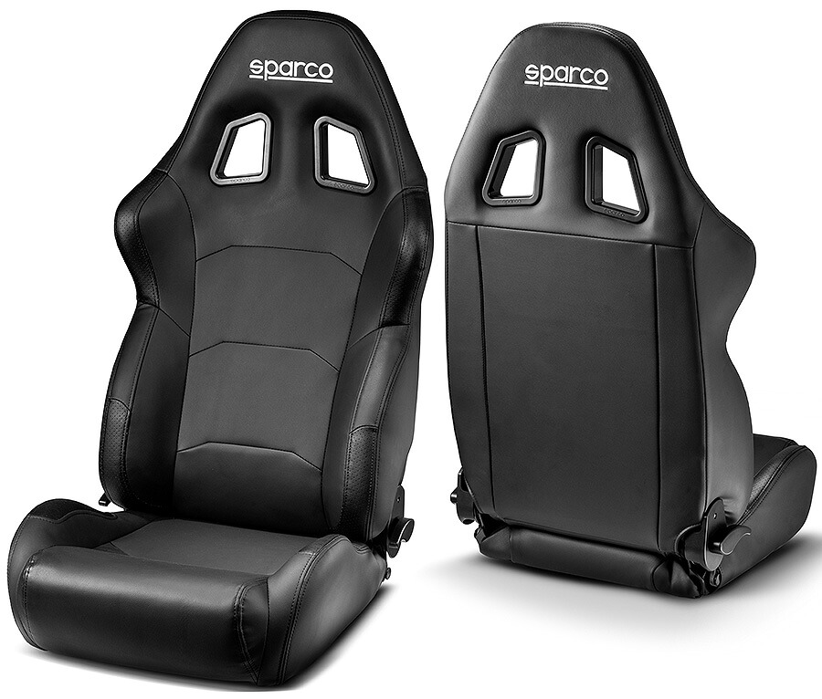 スパルコ スパルコ チューニングシート R500 SKY ブラック