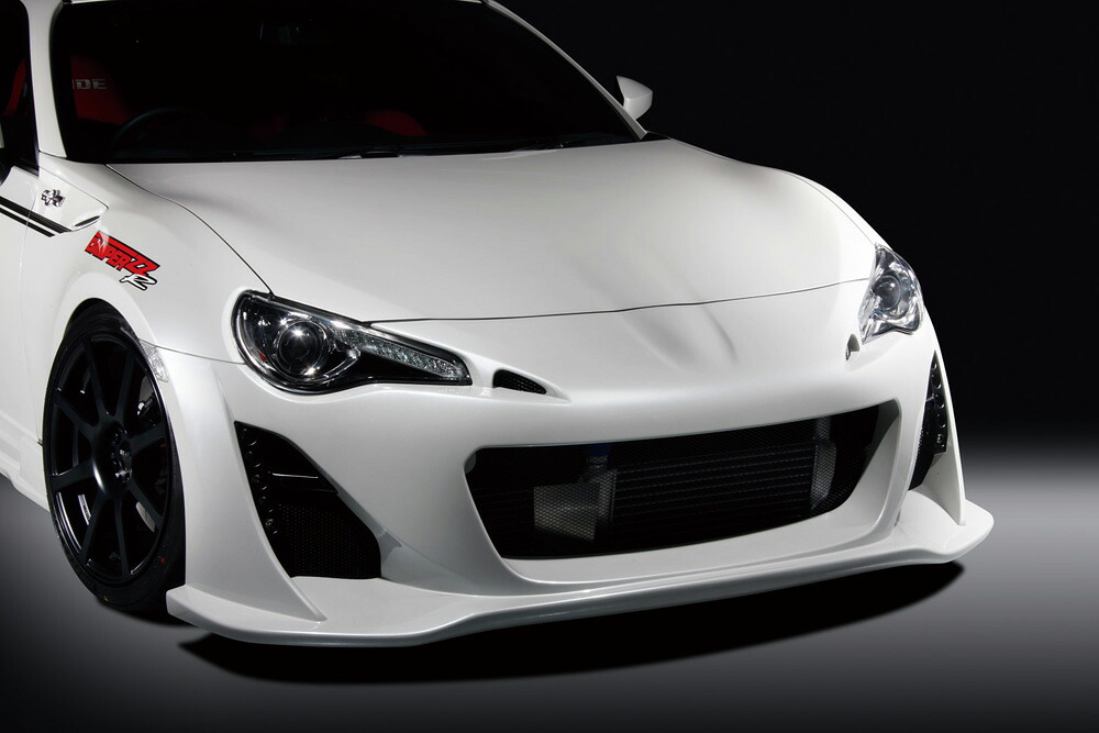 当社塗装品 ブリッツ FRONT BUMPER SPOILER 86/BRZ 86 12/04- ZN6 FA20