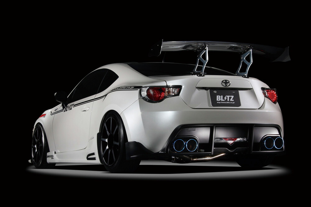 ブリッツ REAR DIFFUSER 86/BRZ 86 12/04-16/07 ZN6 FA20