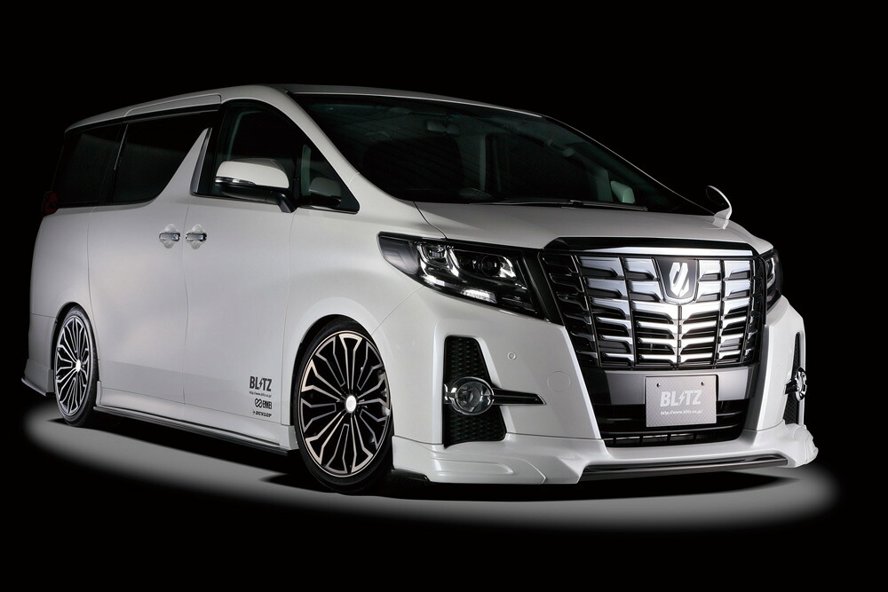 ブリッツF/L CARBON付 #GH30/35W/AYH30W ALPHARD TOYOTA アルファード (ALPHARD) 15/01- AGH30W AGH35W GGH30W GGH35W AYH30W 2AR-FE 2GR-FE 2AR-FXE|オートパーツ ダイレクト
