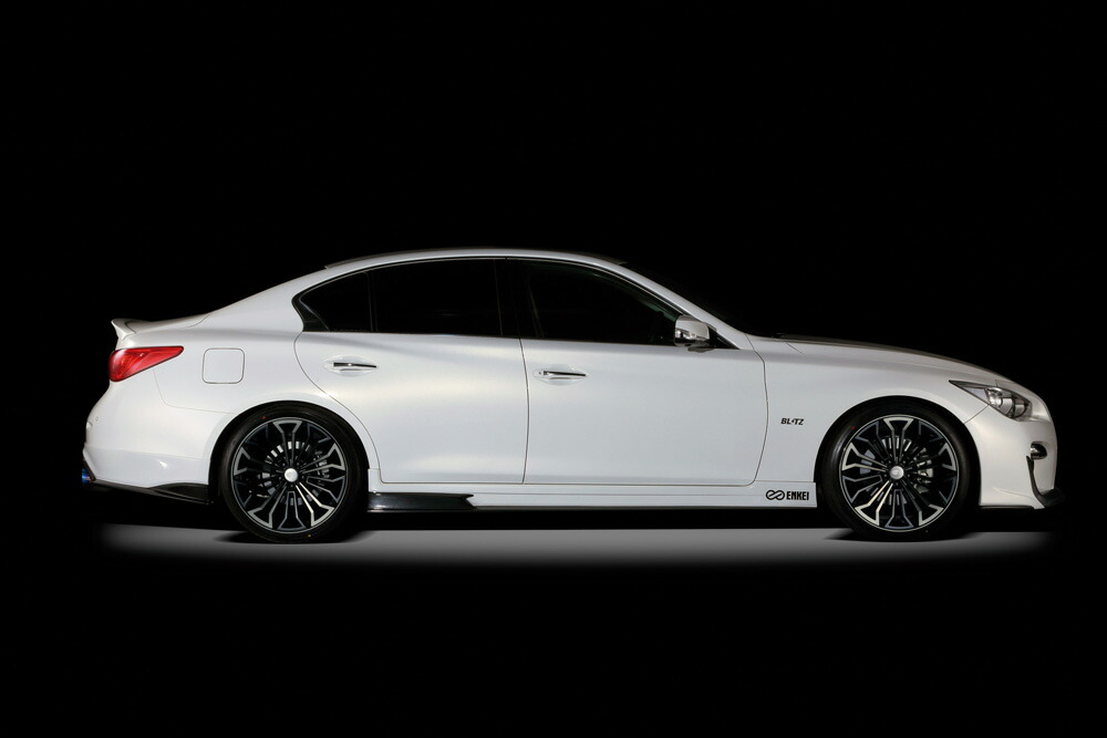ブリッツ サイドステップ HV37/ZV37/YV37 SKYLINE NISSAN スカイラインハイブリッド (SKYLINE HYBRID) 14/08- HV37 VQ35HR