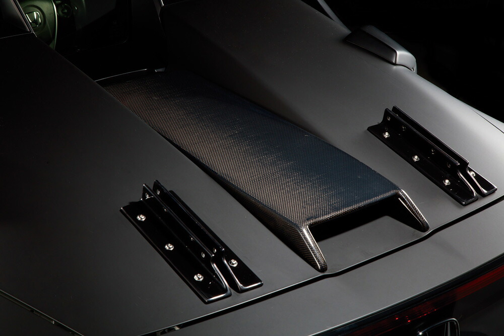 当社塗装品 ブリッツ REAR FOOD DUCT FRP S660 JW5 HONDA S660 15/04- JW5 S07A