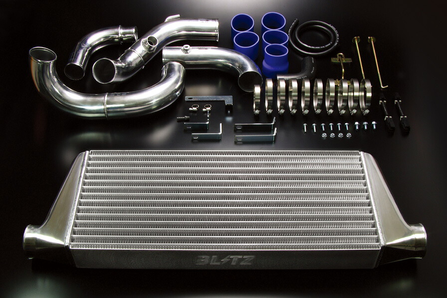 ブリッツインタークーラー SE (JS) JZX90/JZX100 1JZ-GTE・ クレスタ (CRESTA) 96/09- JZX100 1JZ-GTE｜オートパーツ ダイレクト