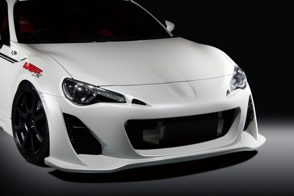当社塗装品 ブリッツ FRONT BUMPER SPOILER 86/BRZ 12/03- ZC6 FA20