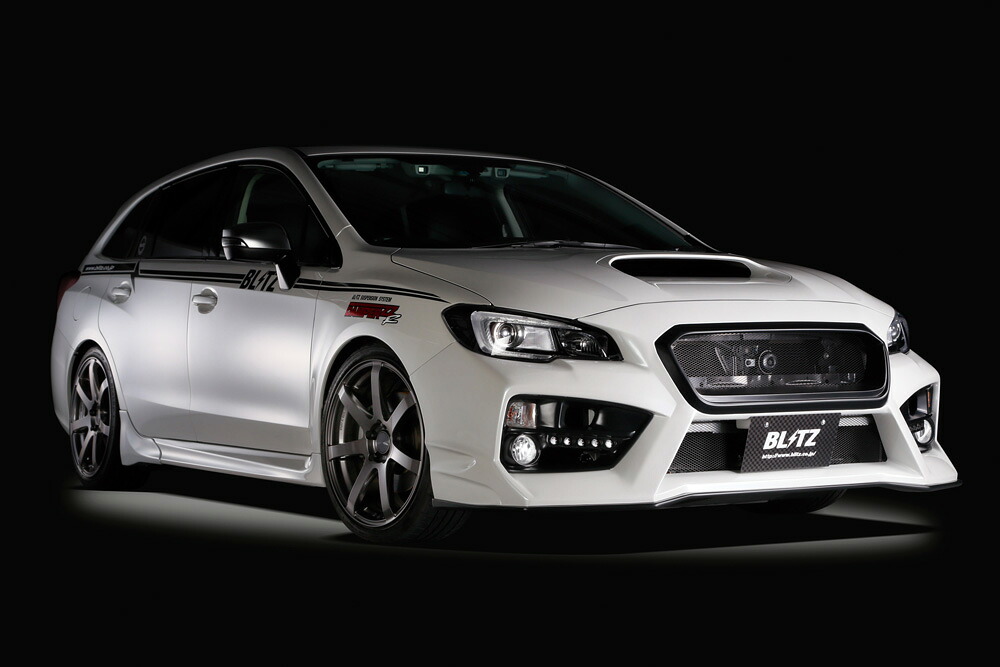 ブリッツFront Bumper Spoiler D/L Set VAB/VAG WRX レヴォーグ 14/08- VM4 VMG FB16 FA20|オートパーツ ダイレクト