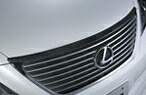 当社塗装品 ブリッツLEXUS LS460 USF40 AERO SPEED premium グリルカバー カーボン製|オートパーツ ダイレクト