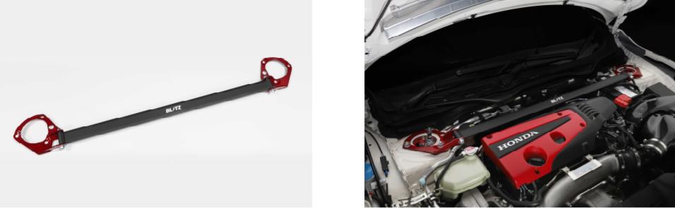 ブリッツ シビック TYPE R FK8 ストラットタワーバー