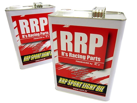 アールズ ジムニー JB64 RRP スポルトライトオイル タイプS 5W-30 4リットル缶