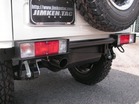 楽天市場】当社塗装品 ジムケンタックジムニー JA11 リアストレート