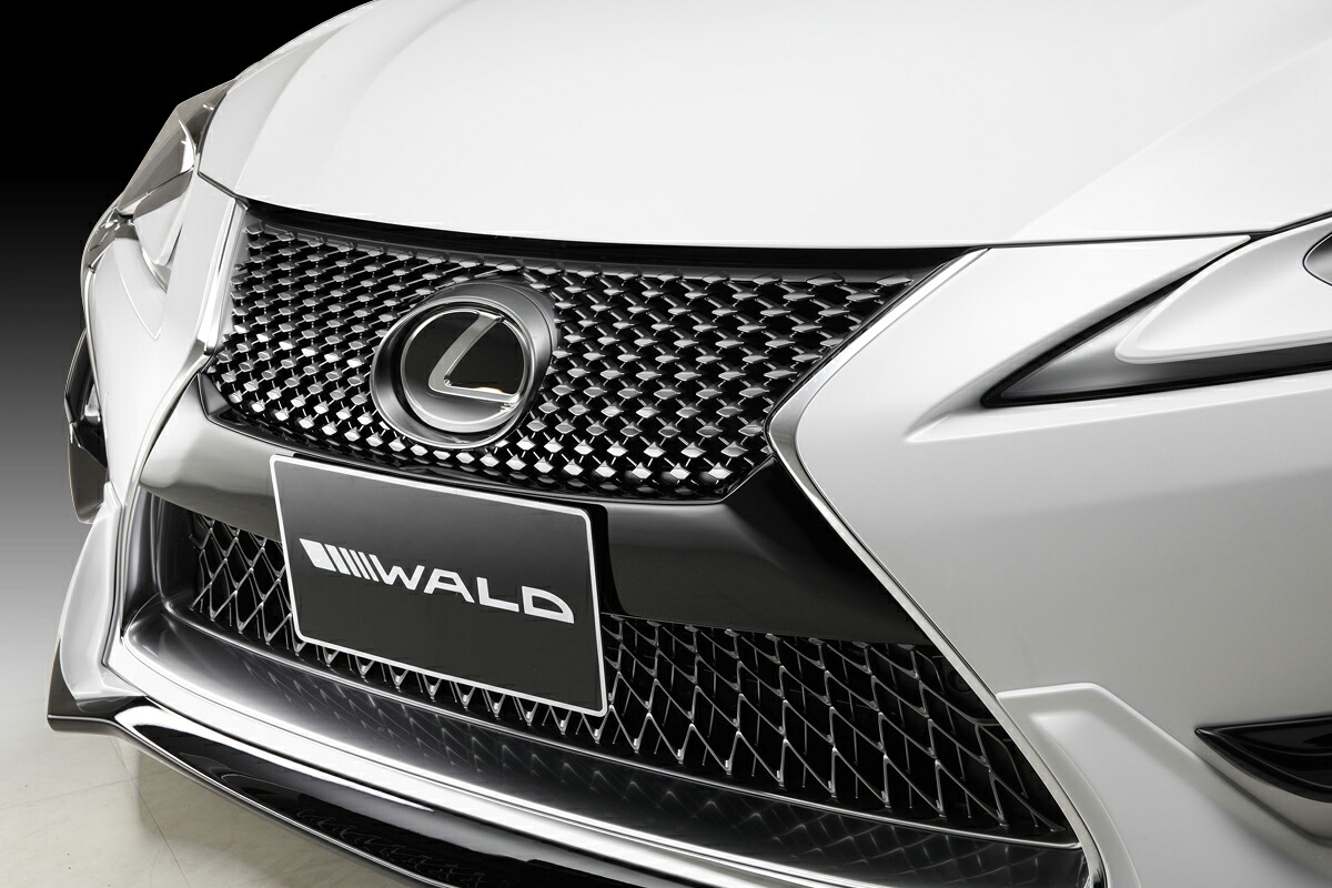 ヴァルドLEXUS LC500h/500 GWZ100/URZ100 グリルカバー｜オートパーツ ダイレクト