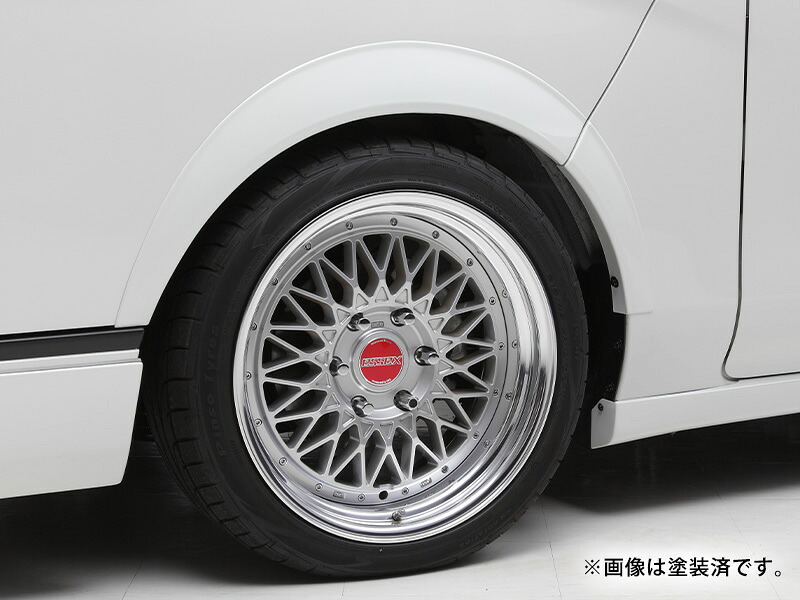 当社塗装品 エセックスNV350キャラバン E26 オーバーフェンダー ABS製 未塗装【個人宅発送不可】|オートパーツ ダイレクト