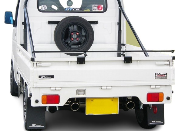 GTカープロデュース オールステンレスマフラー タイプW キャリイ DA63T 初中期型(車体番号100001～409999)用 56,357円
