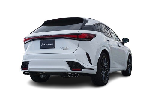 エクスアート レクサス RX500h TALH17 F SPORT標準バンパー用 EXART ONEマフラー シルキーサウンド オーバル(110×70mm) チタンテール