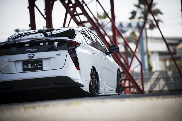 楽天市場】シックスセンスプリウス 50 前期 テールランプカバー 4