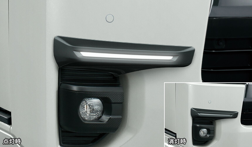 モデリスタ ハイエース 200系 標準ボディ シグネチャーイルミ PVM無車用