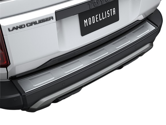 モデリスタ ランドクルーザー 250 MODELLISTA リヤバンパーステップガード