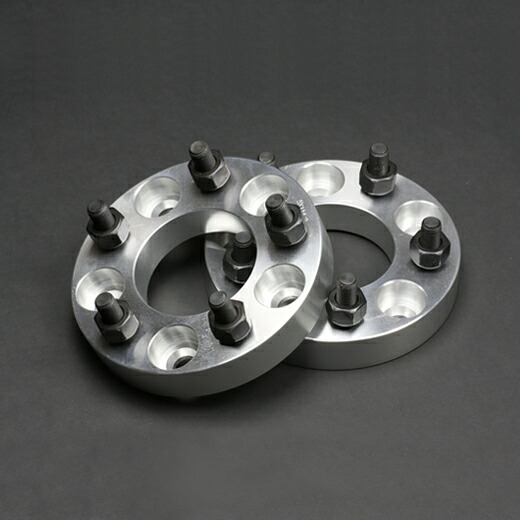 ディーアールジェイワイドトレッドスペーサー 25mm 114.3&times;5H P1.25 N-25 ニッサン/スバル/スズキ｜オートパーツ ダイレクト