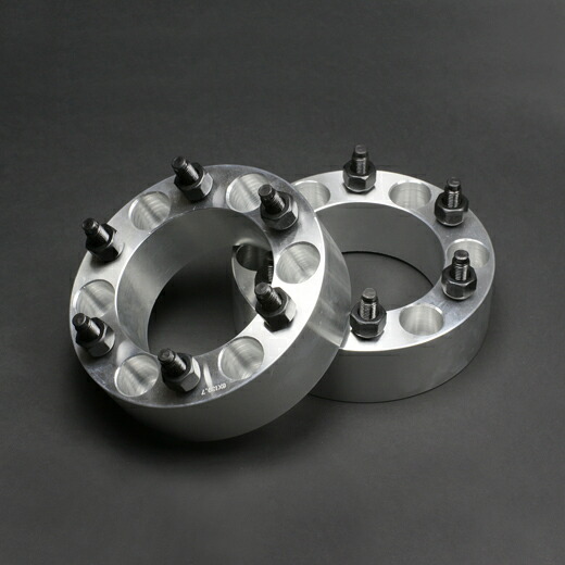 ディーアールジェイワイドトレッドスペーサー 50mm 139.7&times;6H P1.5 L-50 トヨタ ランクル(60 80 90)/ミツビシ パジェロ...etc｜オートパーツ ダイレクト