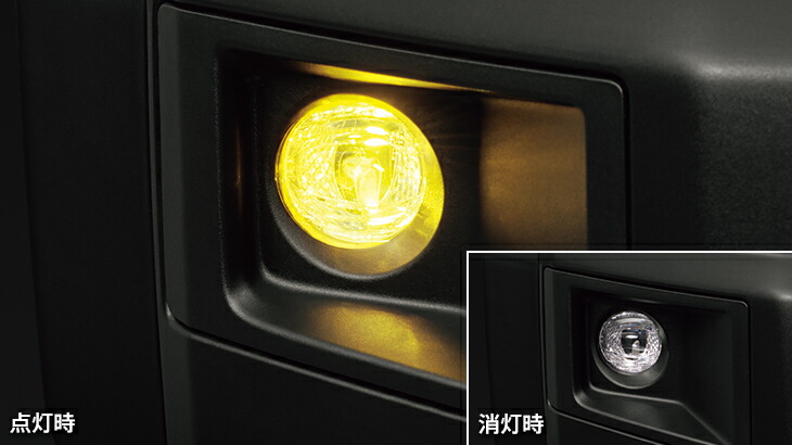 モデリスタ ランドクルーザー GDJ76W AX MODELLISTA LEDフォグランプバルブ イエロー