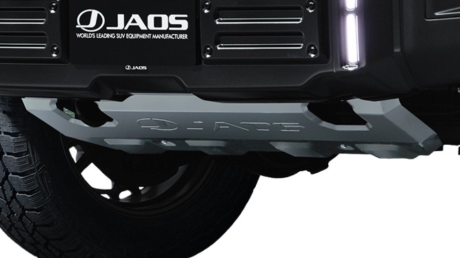 モデリスタ ランドクルーザー GDJ76W AX MODELLISTA フロントアンダーカバー