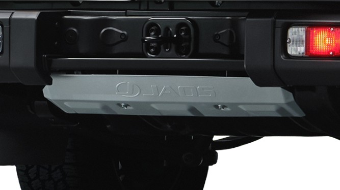 当社塗装品 モデリスタ ランドクルーザー GDJ76W AX MODELLISTA リヤアンダーカバー