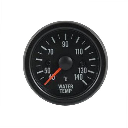 ディーアールジェイi-Gauge アイゲージ クラシックシリーズ 52mm 水温計 JIS3級防水|オートパーツ ダイレクト