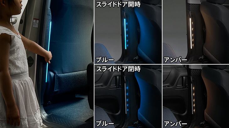 モデリスタシエンタ 170系 後期 LEDスマートライトセット アンバー×ブルー【発送先指定:法人のみ】|オートパーツ ダイレクト