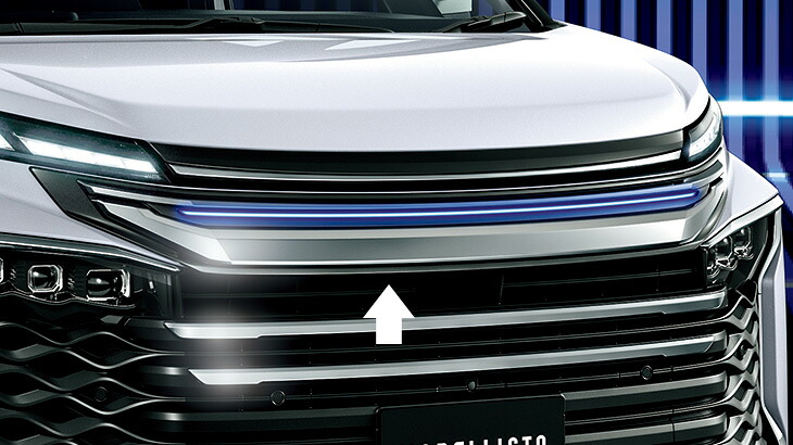 モデリスタヴォクシー 90系 シグネチャーイルミグリル アドバンストパーク付車【発送先指定:法人のみ】｜オートパーツ ダイレクト