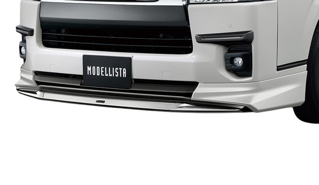 楽天市場】当社塗装品 モデリスタハイエース 200 標準ボディ