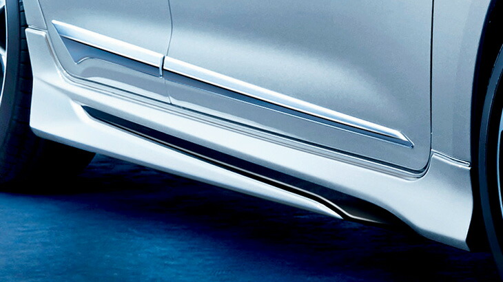 楽天市場】カローラクロス G1系 モデリスタ サイドスカート 素地