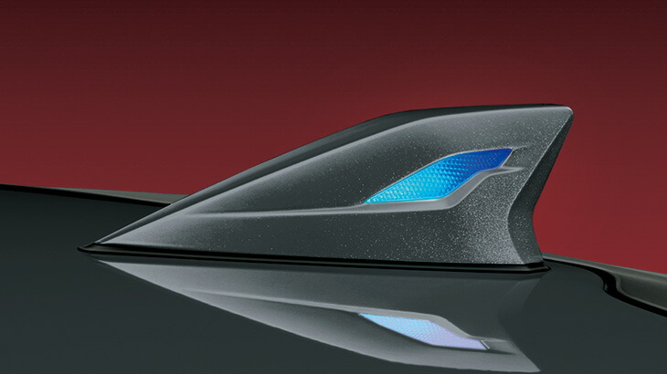 モデリスタ プリウス 50系 後期 LEDトップノットアンテナ ナビ・オーディオ 装着車 素地【個人宅発送不可】 21,175円