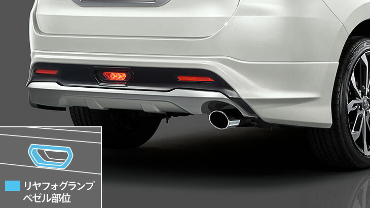モデリスタハリアー 60系 後期 Ver.2 MODELLISTA リヤスタイリングキット/寒冷地仕様車用ターボ車用 未塗装【発送先指定:法人のみ】｜オートパーツ ダイレクト