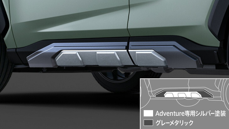 モデリスタ RAV4 XA50 JAOS サイドプロテクター【個人宅発送不可】 42,481円