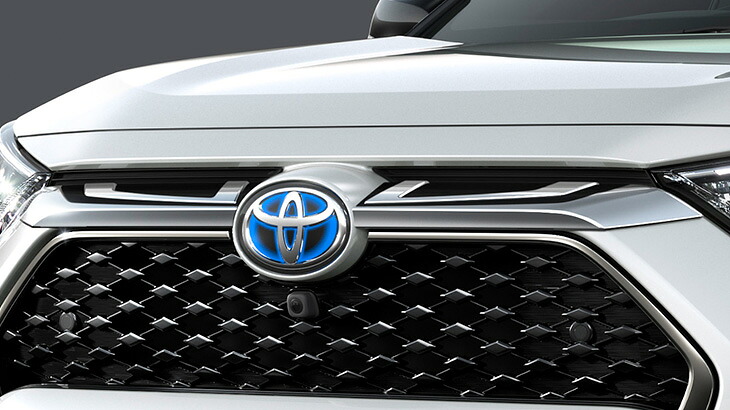 モデリスタRAV4 PHV AXAP54 フロントグリルガーニッシュ【発送先指定:法人のみ】｜オートパーツ ダイレクト